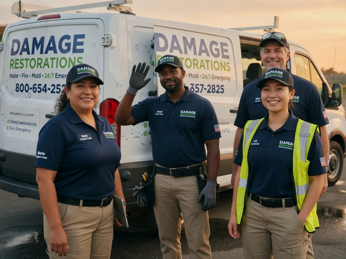 Water Damage Restoration company in Burr Oak, KS