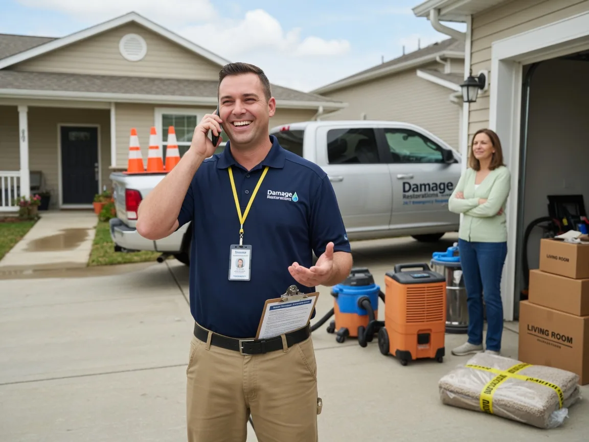 Water Damage Restoration Burr Oak, KS FAQs